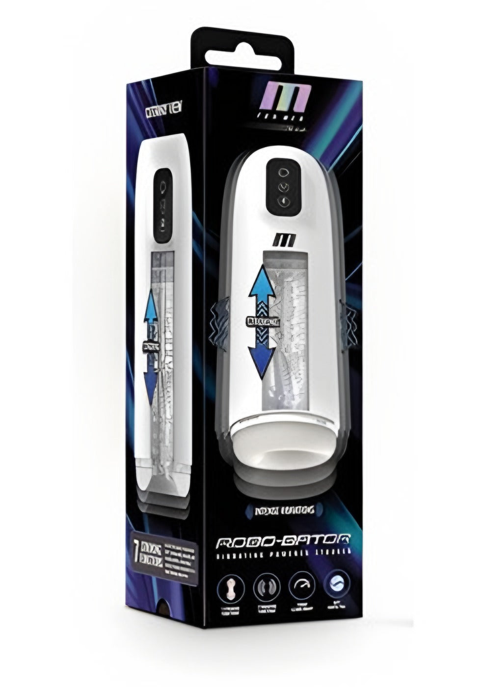 M For Men Robobator White