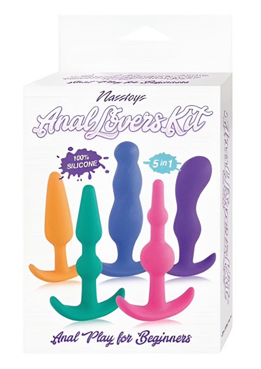 Anal Lovers Kit Multicolor