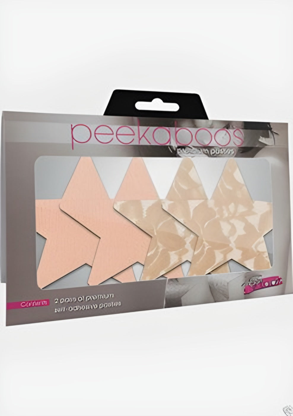 Peekaboo Nude Ambition Stars
