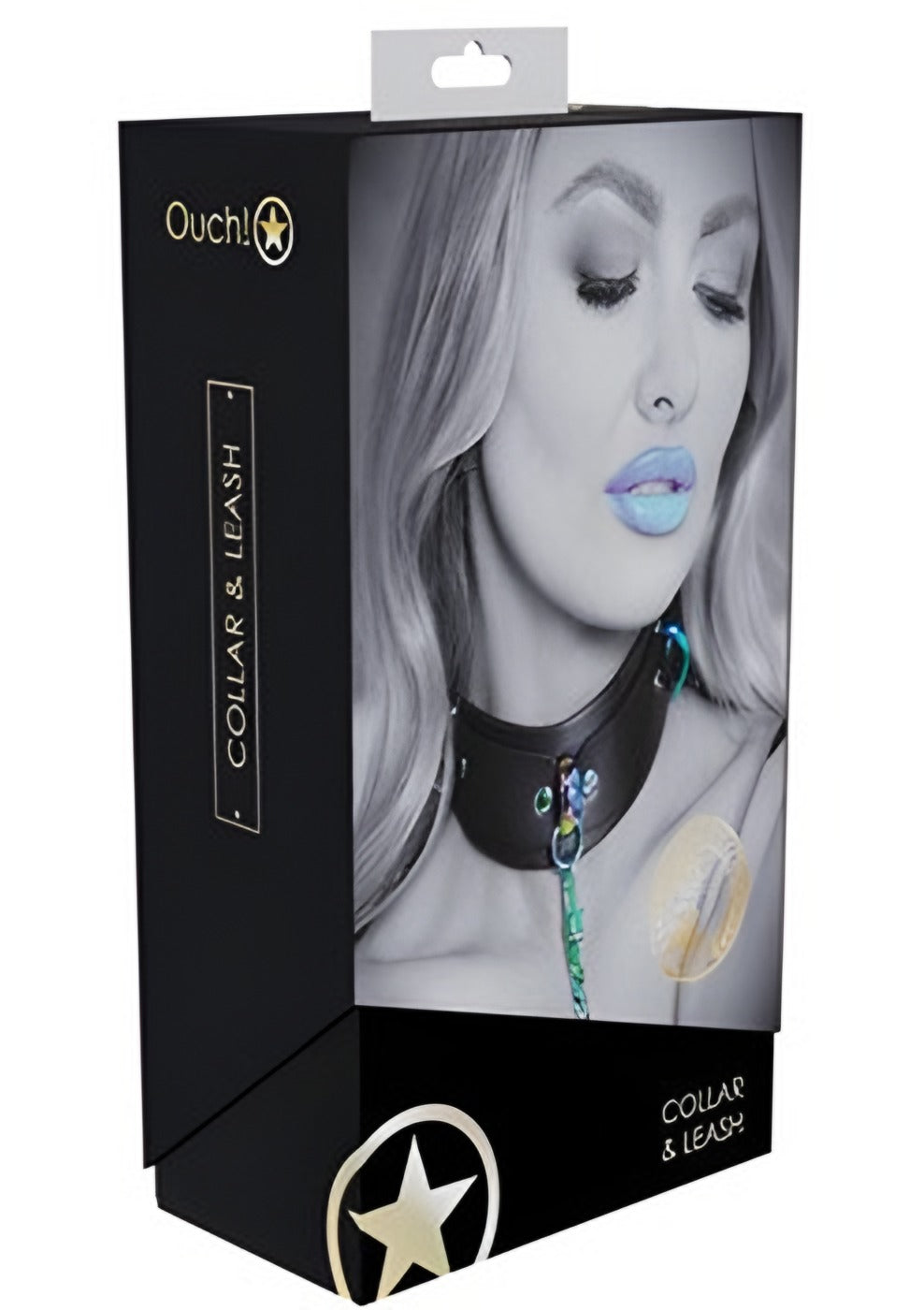 Ouch! Venice Collar With Leash