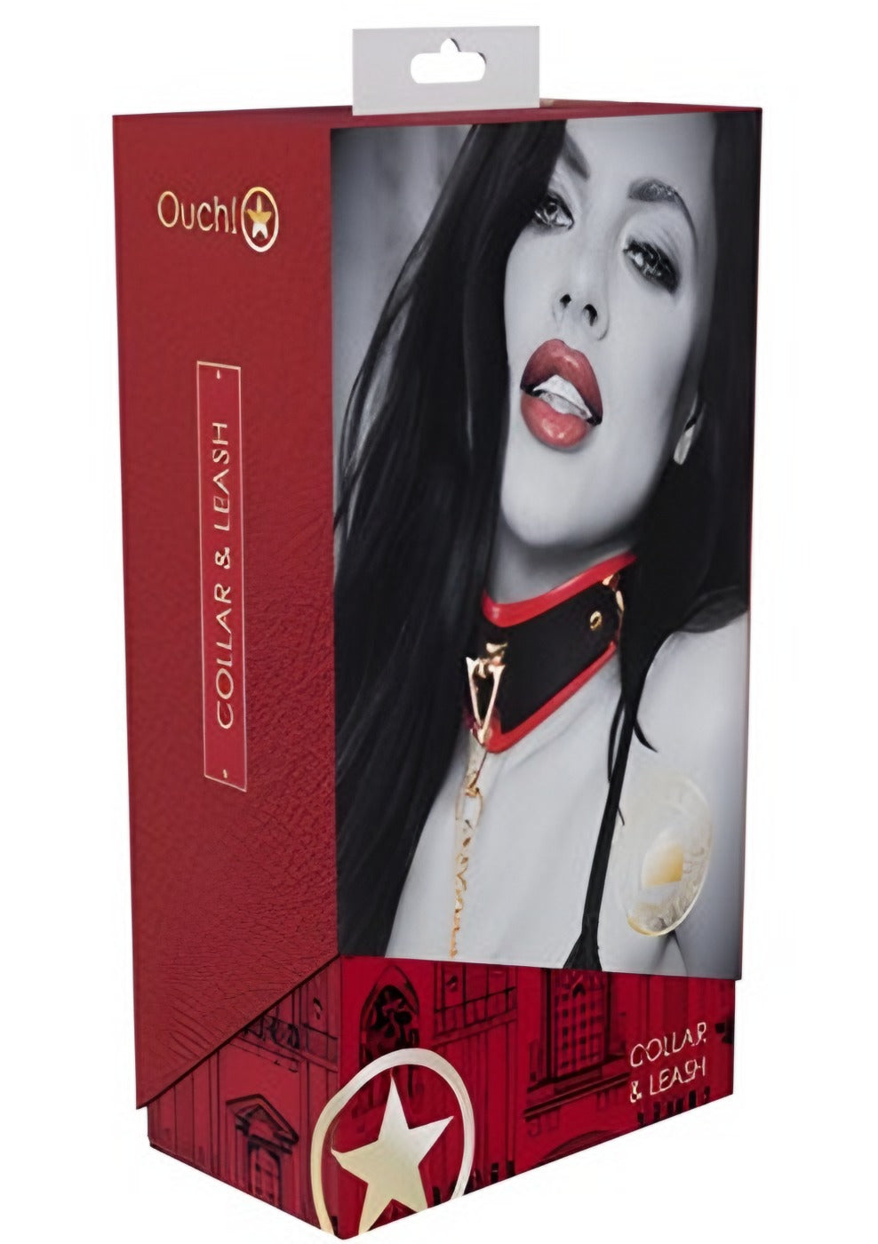 Ouch! Milan Collar With Leash