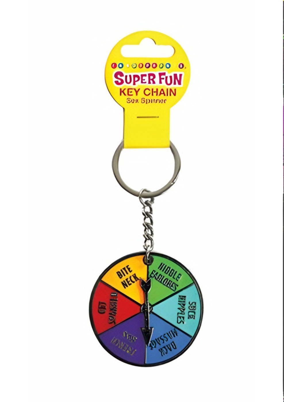 SUPER FUN KEY CHAIN