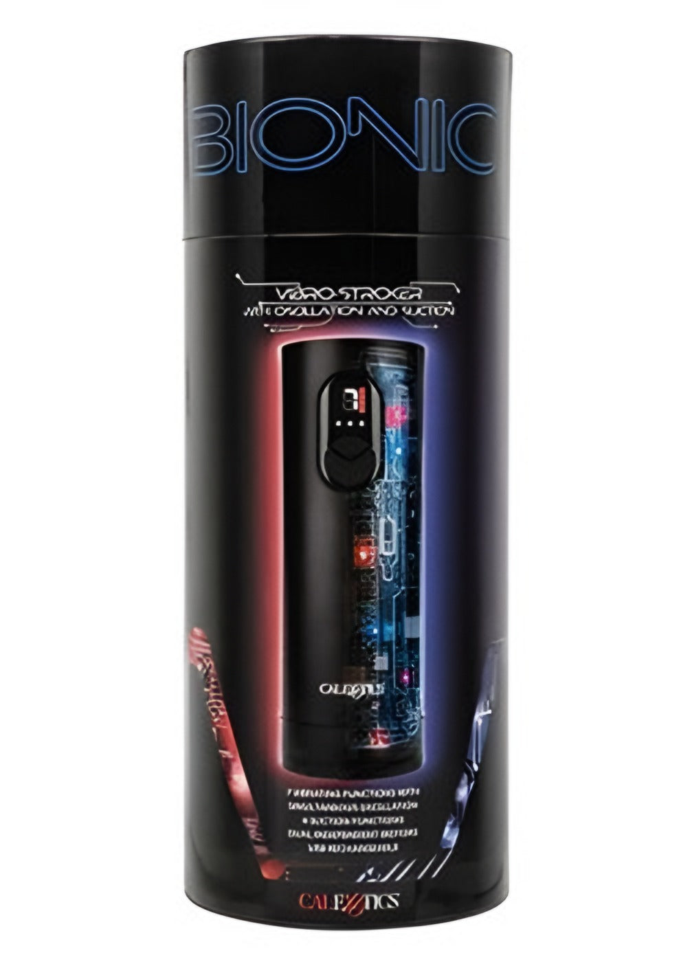 Bionic Vibro Stroker Oscillation