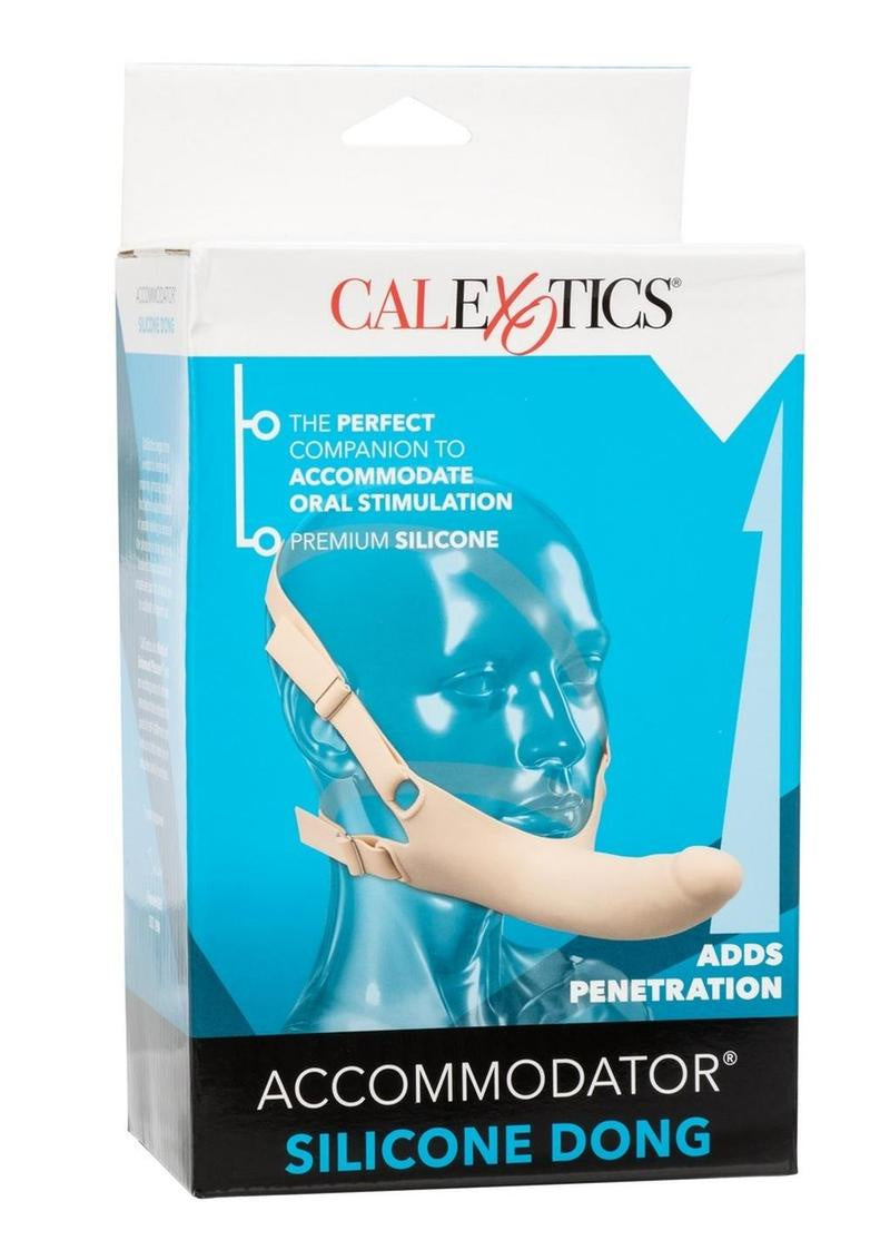 ACCOMMODATOR SILICONE DONG