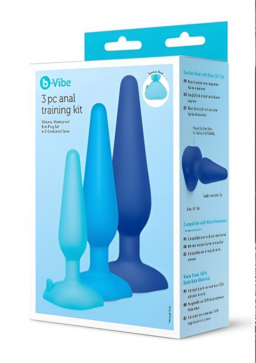Bvibe Silicone Anal Training Kit