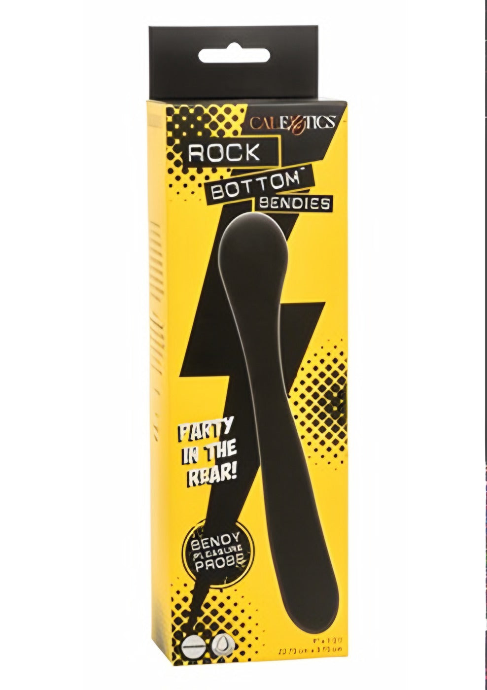 Rock Bottom Bendies Silicone Probe