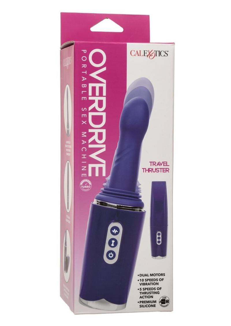 OVERDRIVE PORTABLE SEX MACHINE