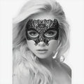 OUCH! B&W PRINCESS LACE MASK