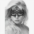 OUCH! B&W QUEEN LACE MASK