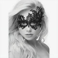 OUCH! B&W ROYAL LACE MASK