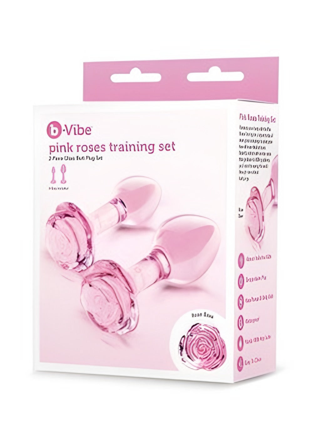 Bvibe Pink Roses Training Set