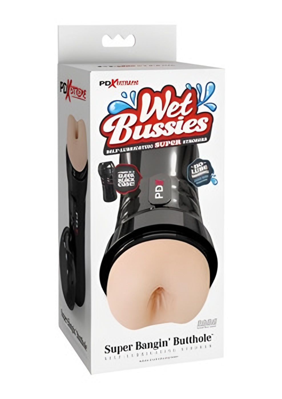 PDX WET BUSSIES SUPER BANGIN BUTTHOLE