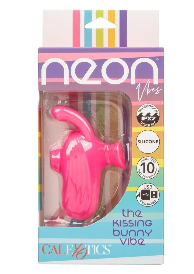 CE NEON VIBES KISSING BUNNY