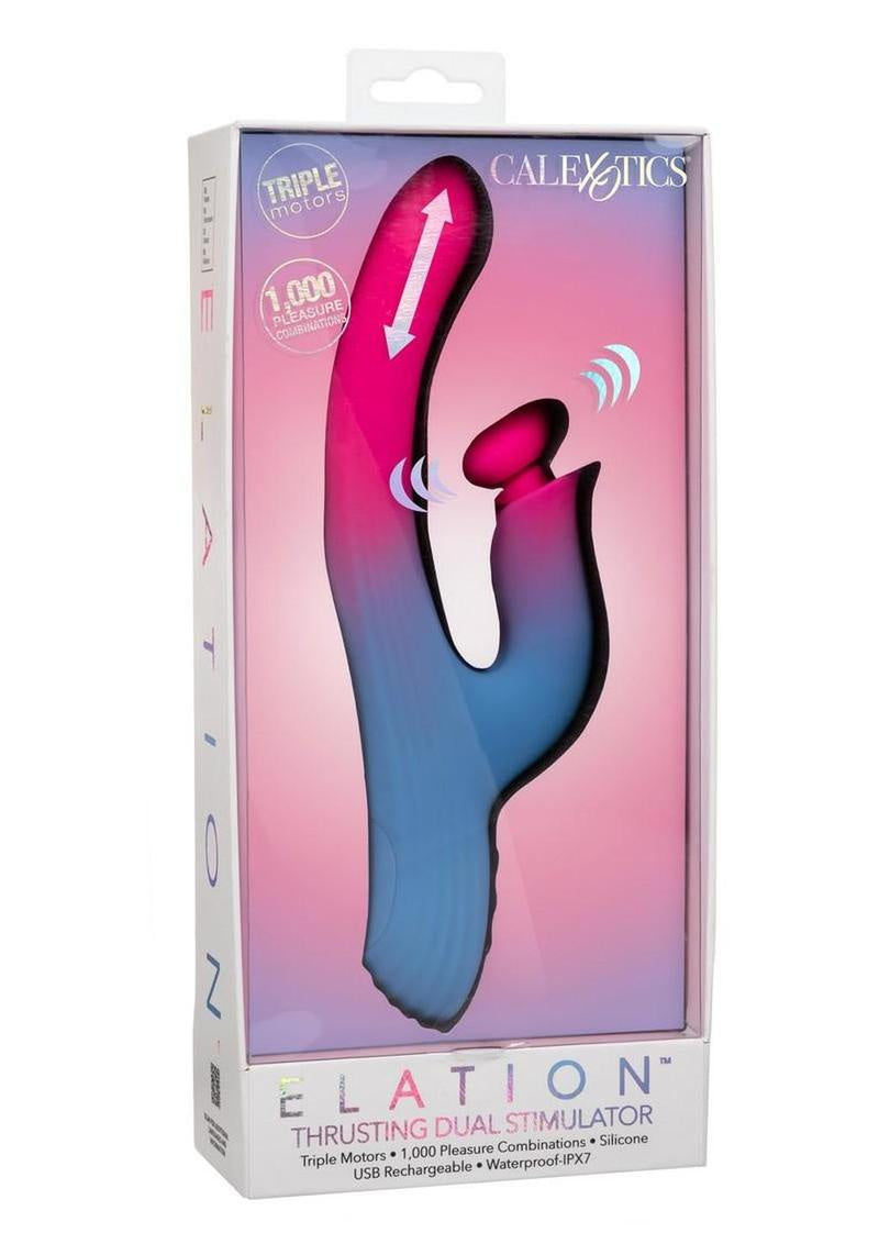 ELATION THRUSTING DUAL STIMULATOR