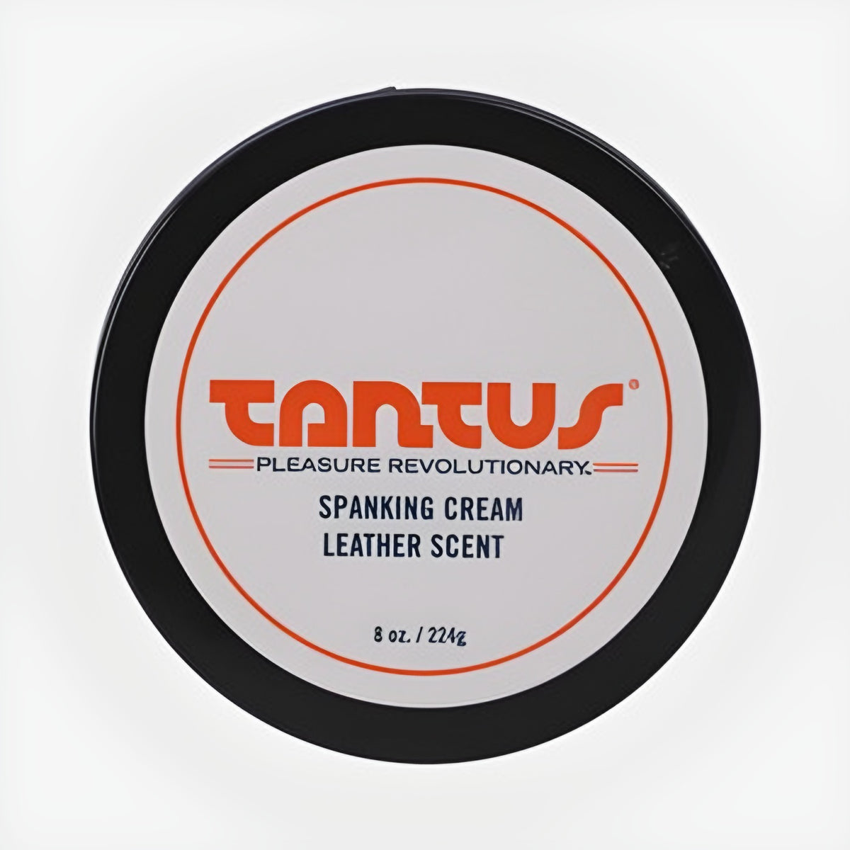 Tantus Spanking Cream Leather Scent 8Oz