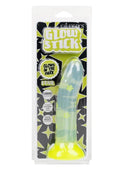 GLOW STICK STAR GITD DILDO