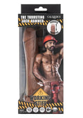 WORKING STIFF THRUSTING JACKHAMMER