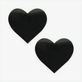 NEVA NUDE PASTY VINYL HEARTS