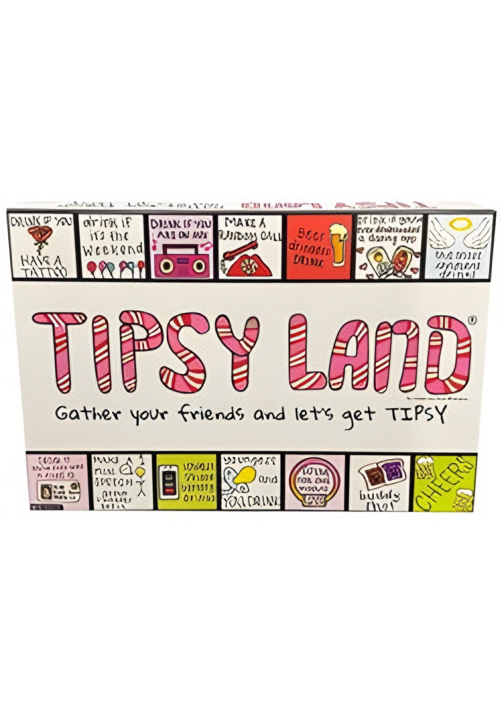 Tipsy Land Board Game