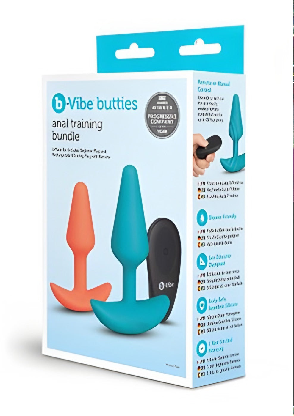 Bvibe Anal Training Bundle