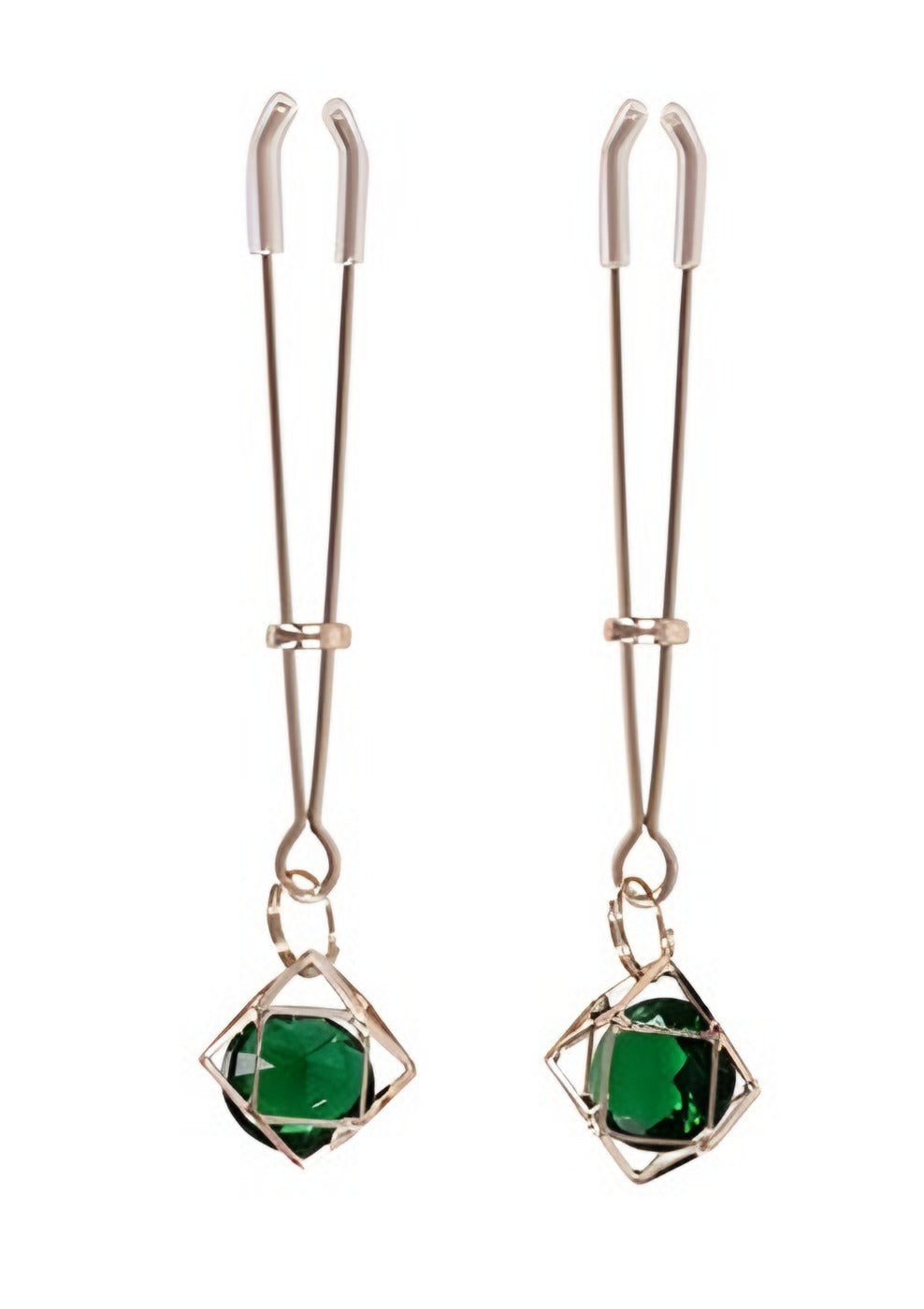 Ss S&M Indica Nipple Clamps