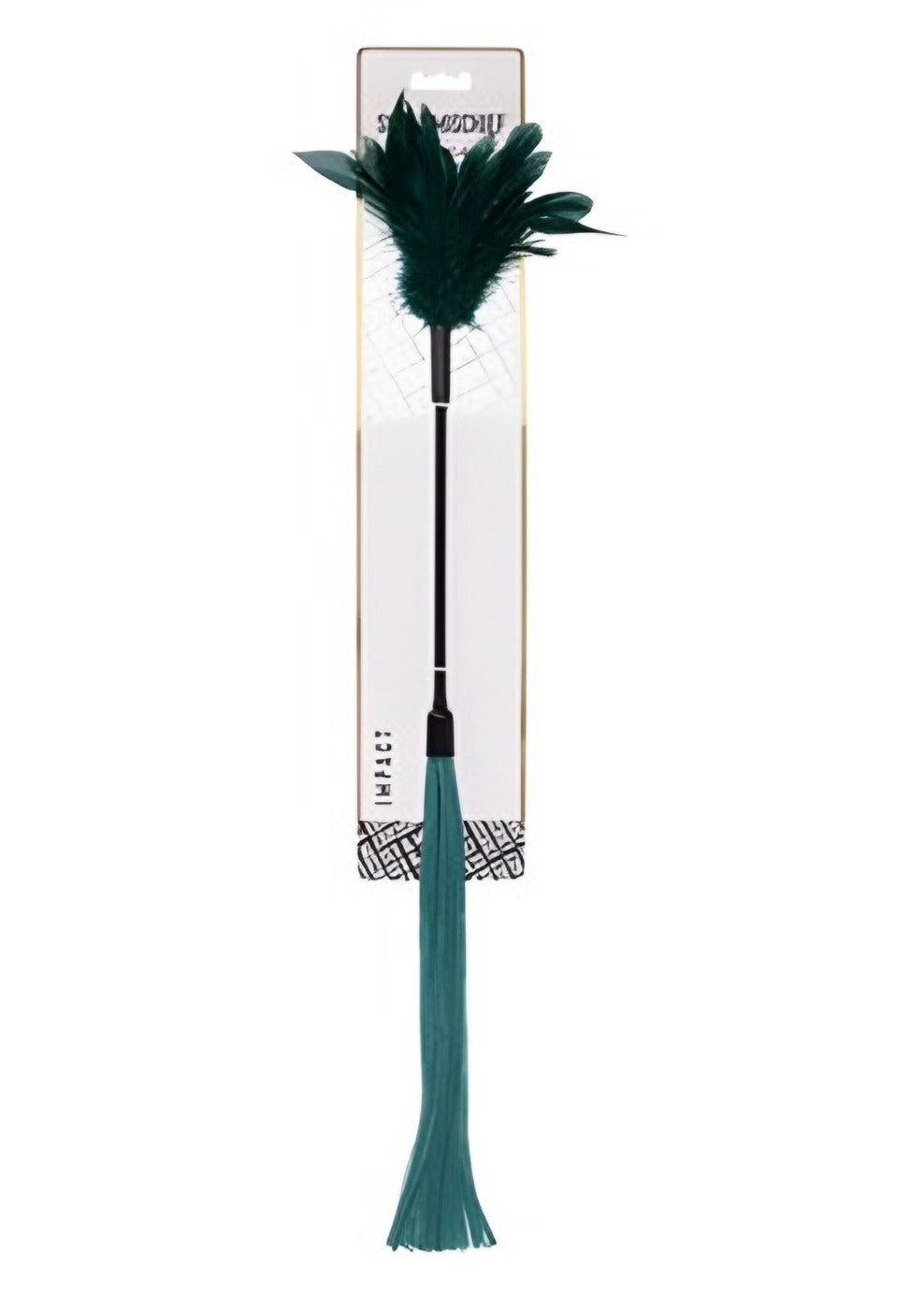 Ss S&M Indica Feather Tickler