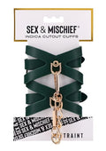 Ss S&M Indica Cutout Cuffs