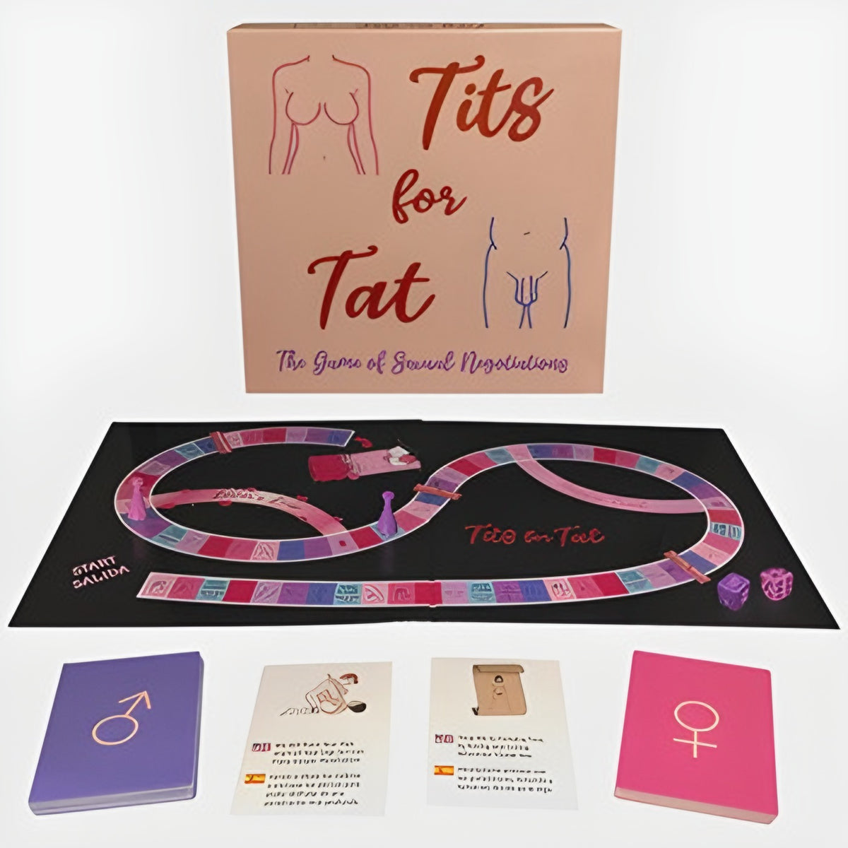 Tits For Tat Board Game