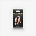 Bound Nipple Clamps C1 Rose Gold