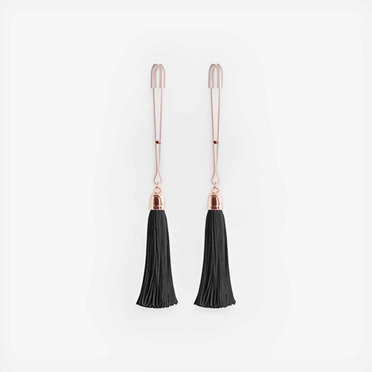 Bound Nipple Clamps T1 Black