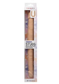 Silicone Stud Bend Hold Dual Dong 16"