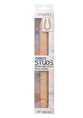 Silicone Stud Bend Hold Dual Dong 12"