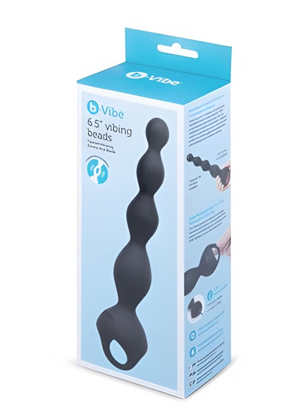 Bvibe 6.5" Rech Silicone Vibing Beads