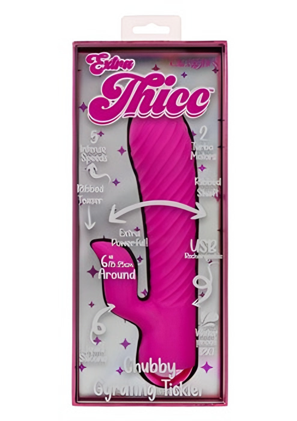Extra Thicc Chubby Gyrating Tickler