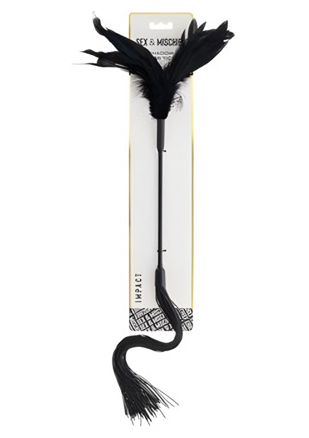 Ss S&M Shadow Feather Tickler