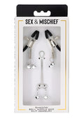 Ss S&M Shadow Bell Nipple/Clit Jewelry