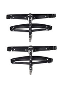 Ss S&M Shadow Garters