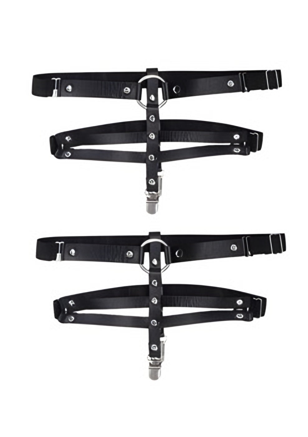 Ss S&M Shadow Garters