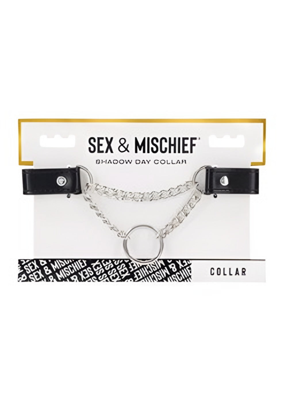 Ss S&M Shadow Day Collar