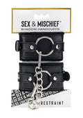 Ss S&M Shadow Handcuffs