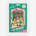 Wood Rocket Air Freshner Golden Gilfs