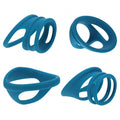 LEVELZ 4PK COCK AND BALL RINGS