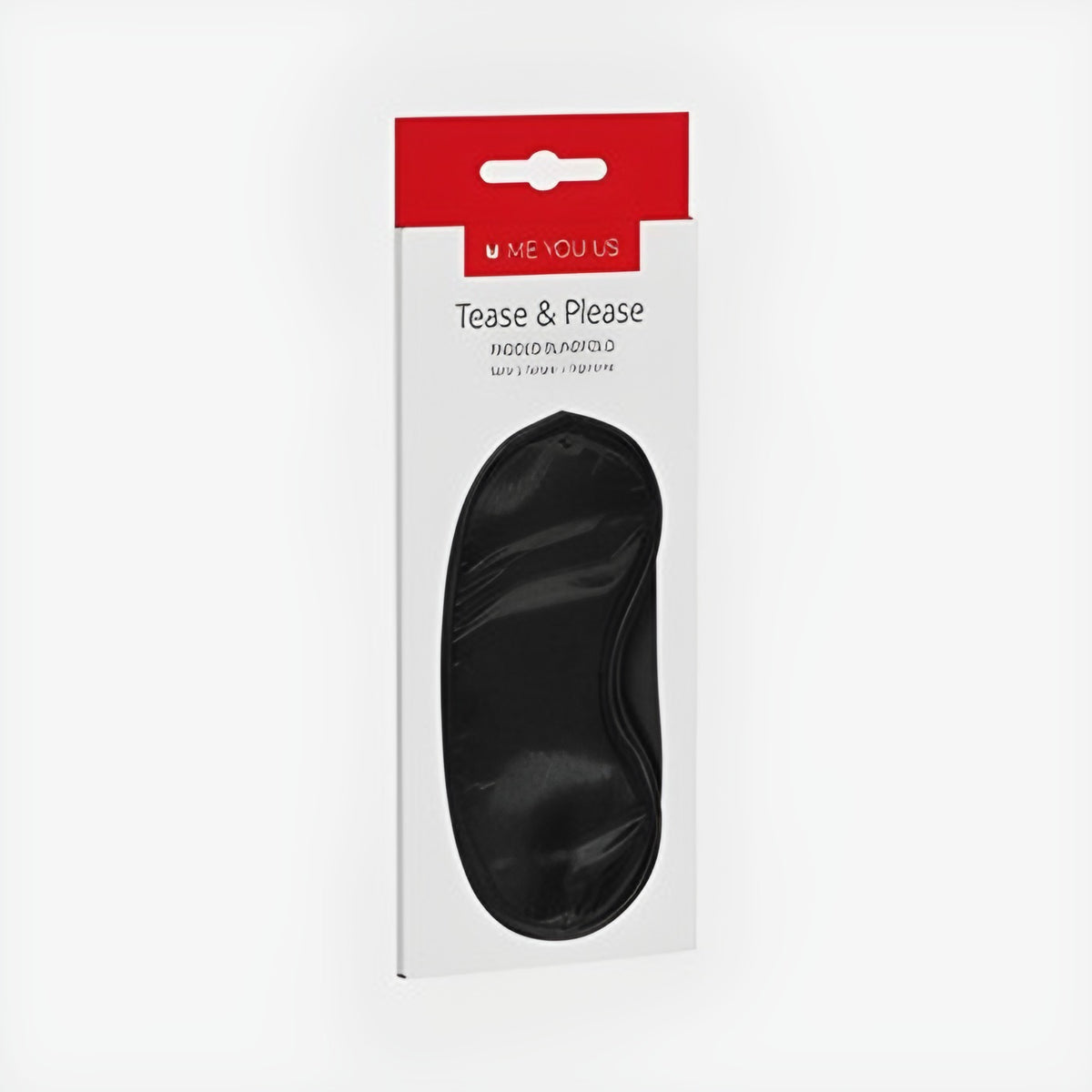 Myu Tease & Please Blindfold Blk