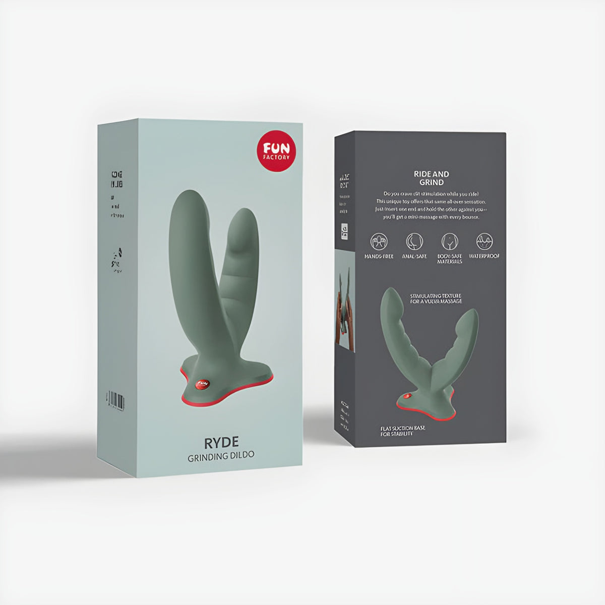 FUN FACTORY RYDE DUAL DILDO