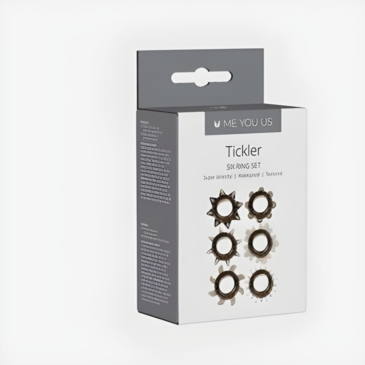 Myu Tickler 6Pc Ring Set
