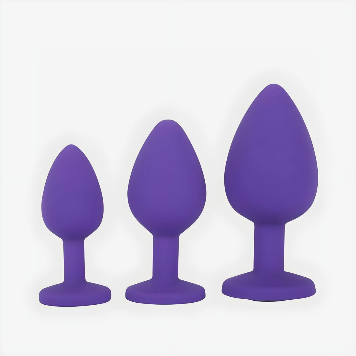 MYU TRIO OF JEWELS 3PC PLUG SET