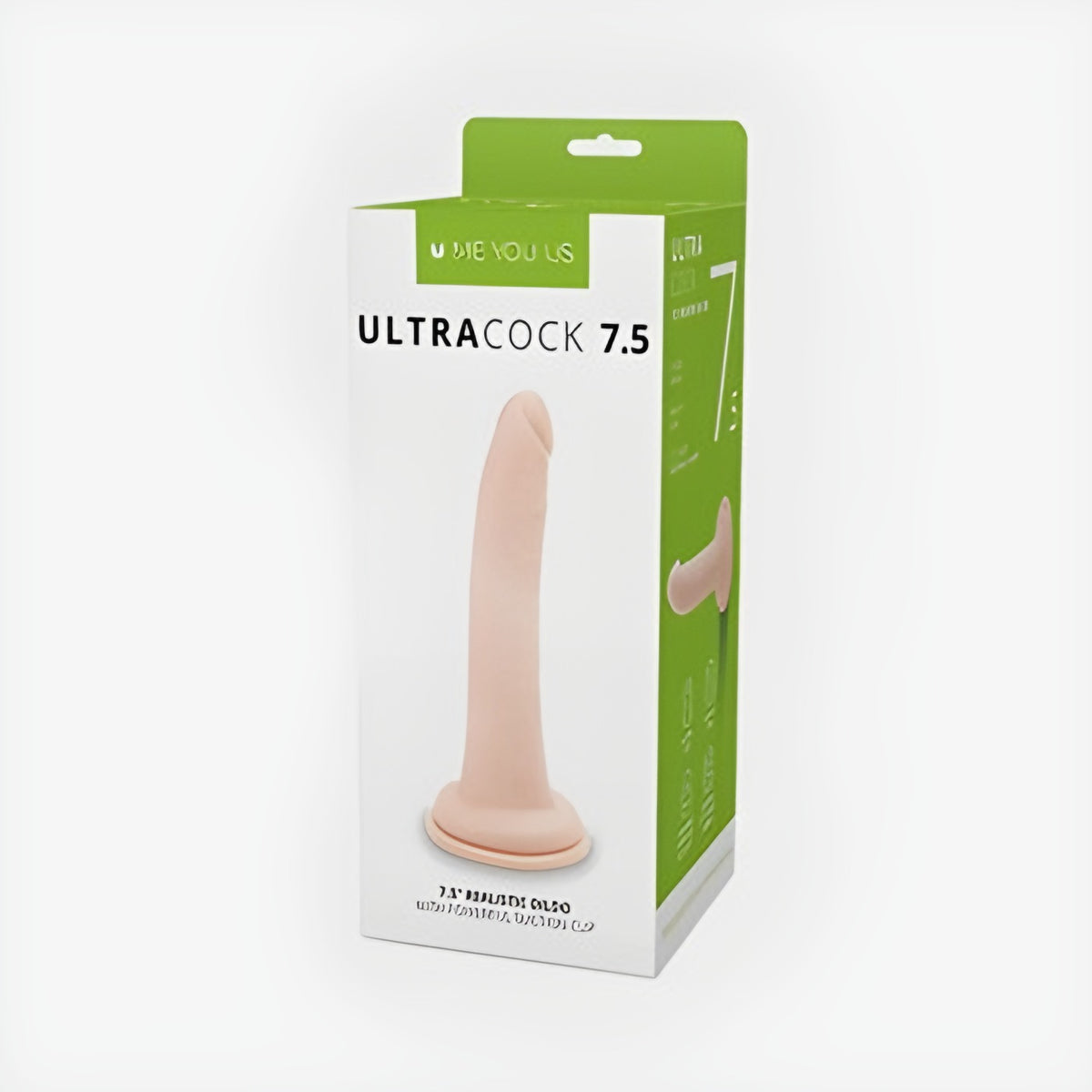 Myu Ultra Cock 7.5In Dildo