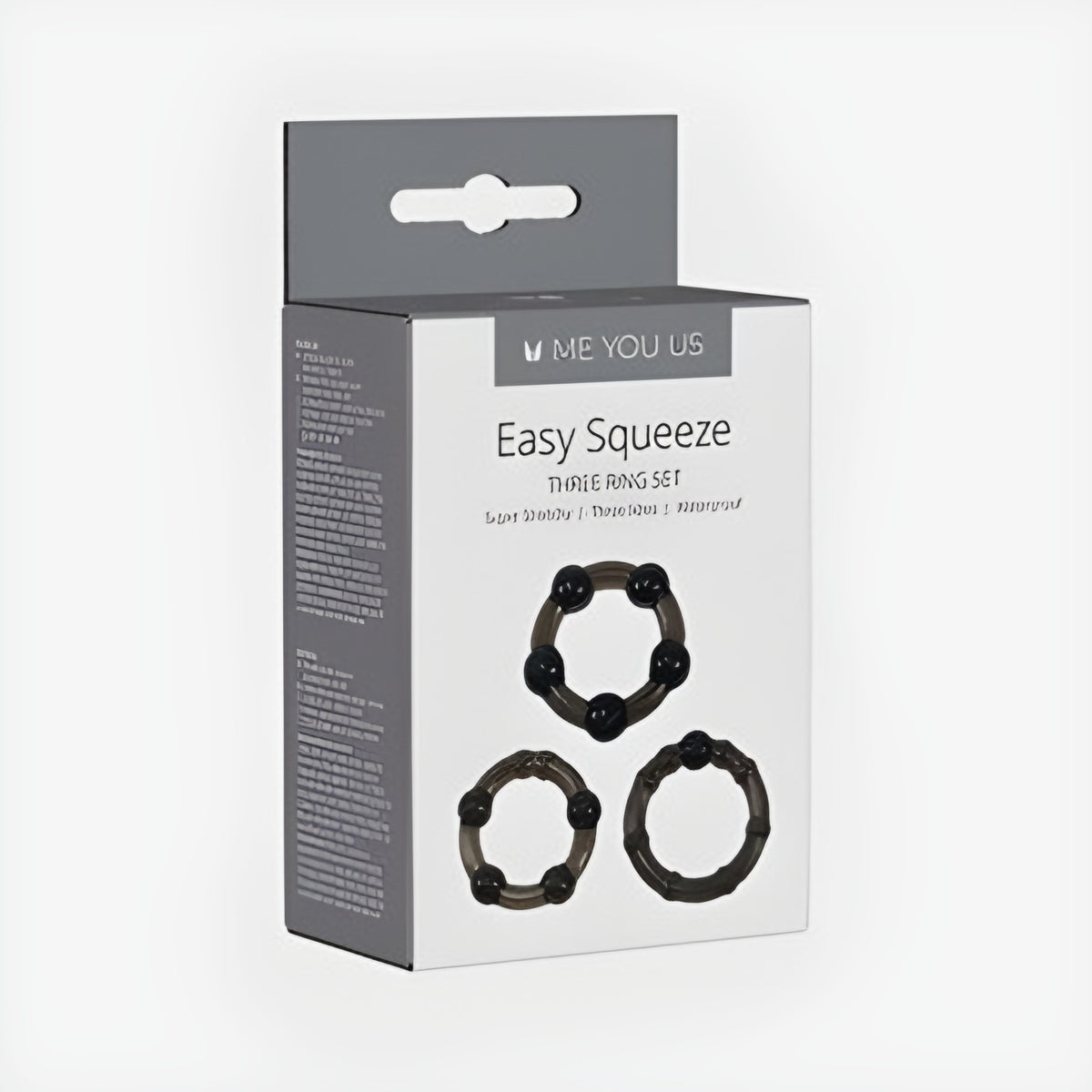 Myu Easy Squeeze 3 Pc C Ring Set