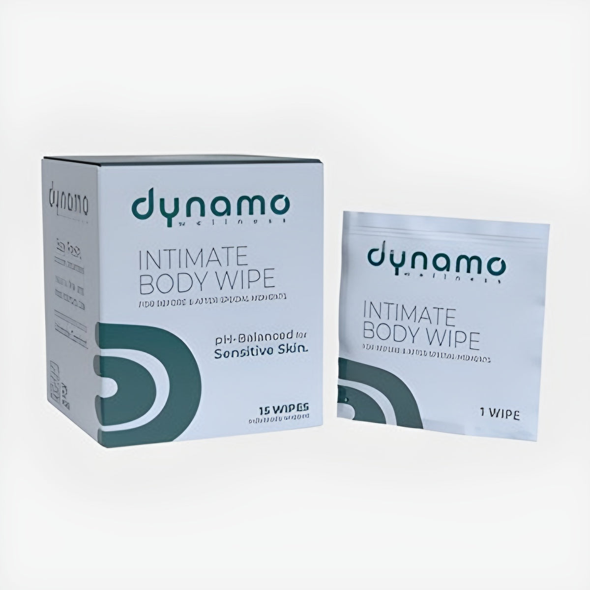 Dynamo Wellness Intimate Wipes 15Pk