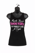 BADD KITTY FESTIVAL LOGO TANK